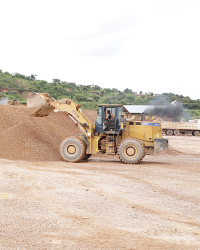 Location d'engins miniers SOMA